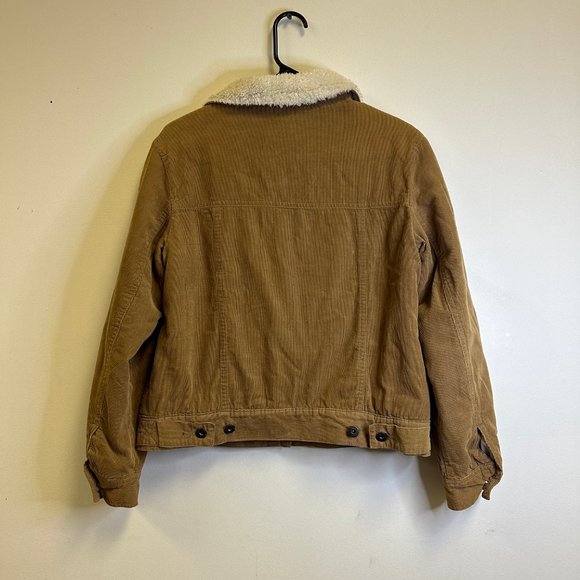 Magellan Sportswear Corduroy Light Brown Women's Medium - Picture 3 of 8